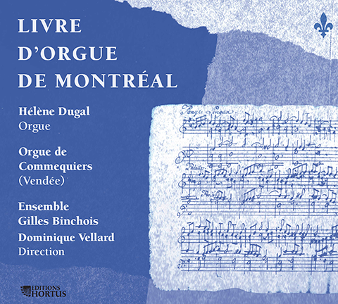 Livre d'orgue de Montréal