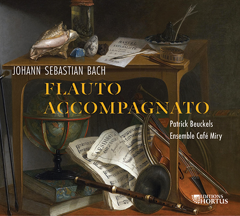  Bach : Flauto accompagnato