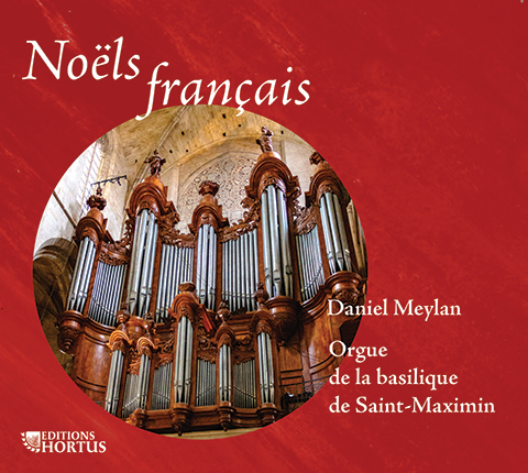 13 noëls français pour orgue