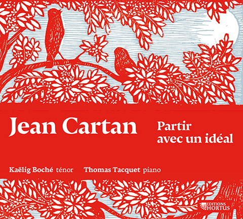 Jean Cartan: Partir avec un idéal