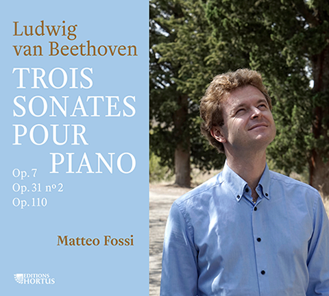 Beethoven: Trois sonates pour piano