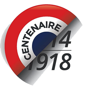 Label Centenaire 1914-1918